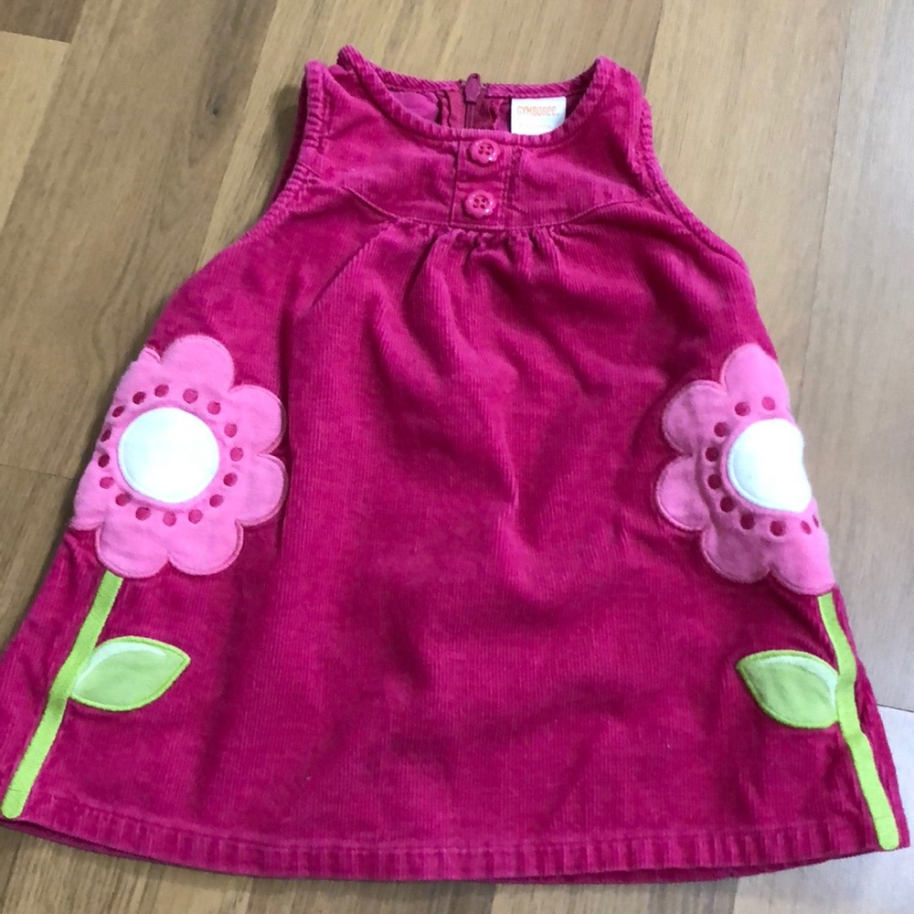 Cord dress
